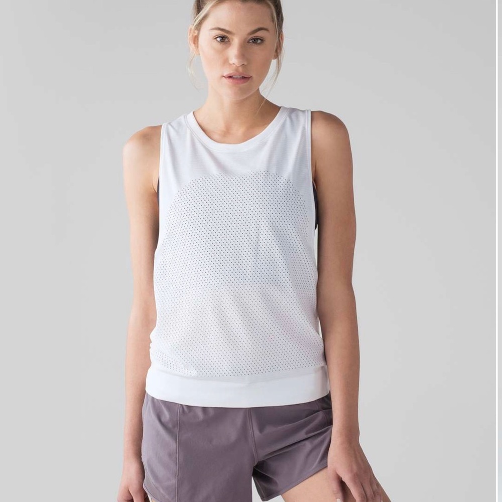 Lululemon Breeze By Muscle Tank